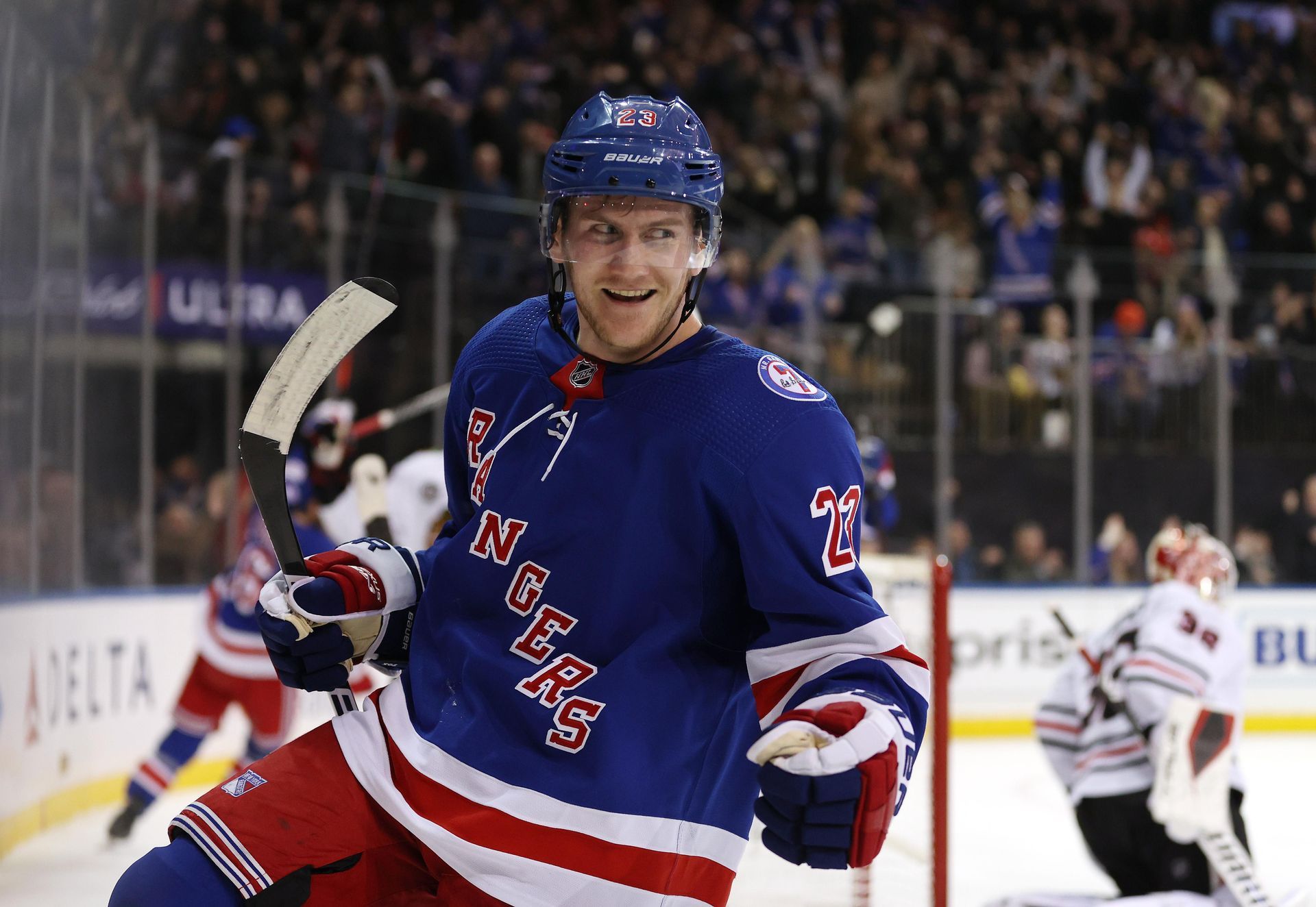 Adam Fox of the New York Rangers is a former Boston Knight.