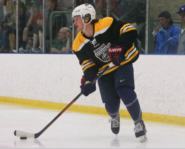 Adam Fox as a Boston Knight