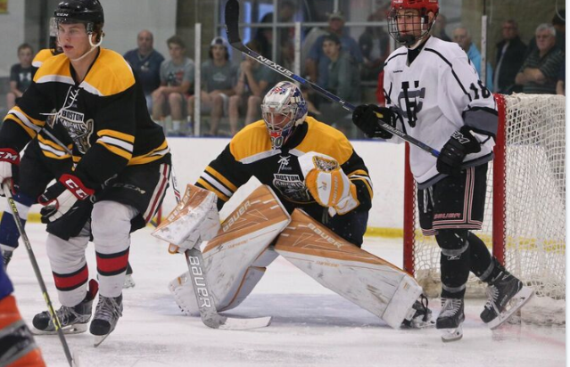 Jake Oettinger as a Boston Knight