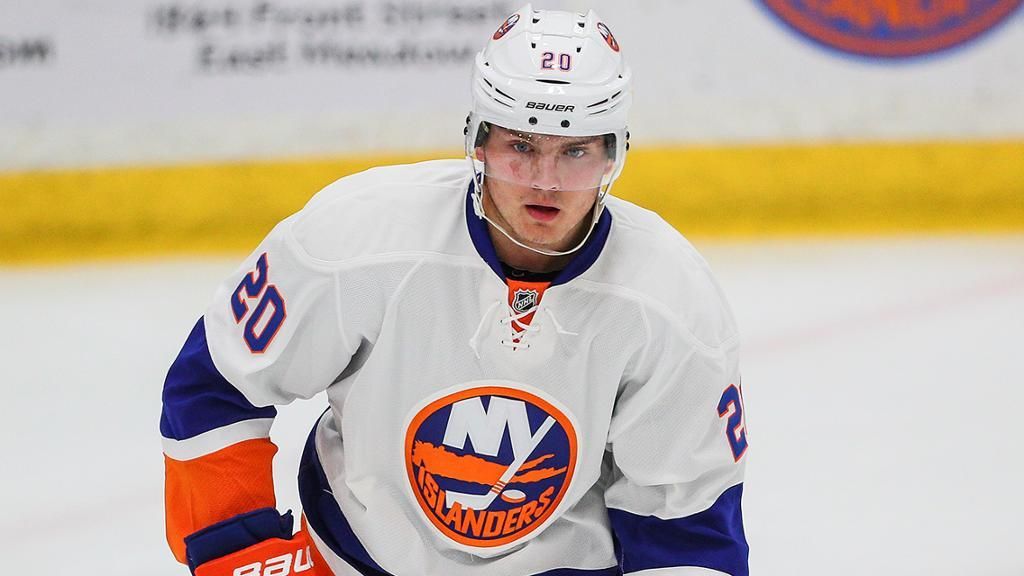 Kieffer Bellows of the New York Islanders is a former Boston Knight.