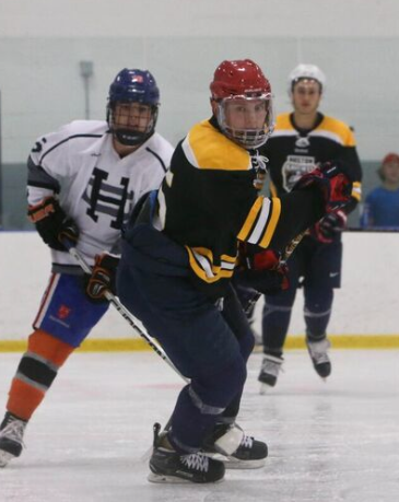 Kieffer Bellows as a Boston Knight