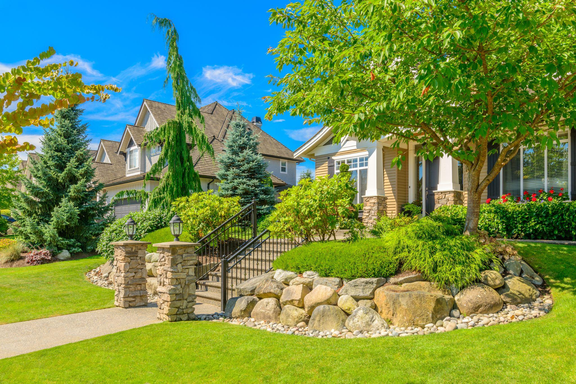 How to Plan a Landscape That Works in Weston