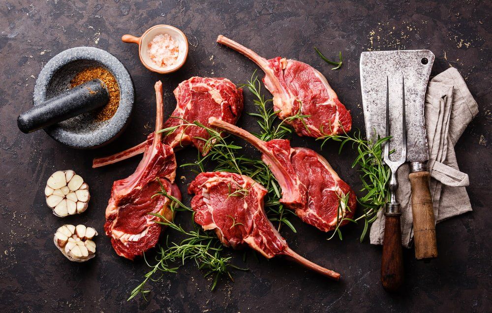 Raw Fresh Meat Veal Ribs — Meat in Wauchope, NSW