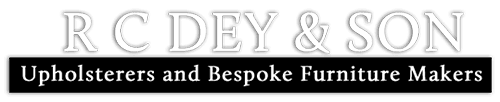 RC Dey & Son Upholsterers and Bespoke Furniture Makers Company Logo