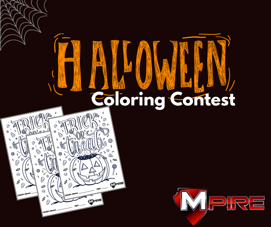 Halloween Coloring Contest Great Bend