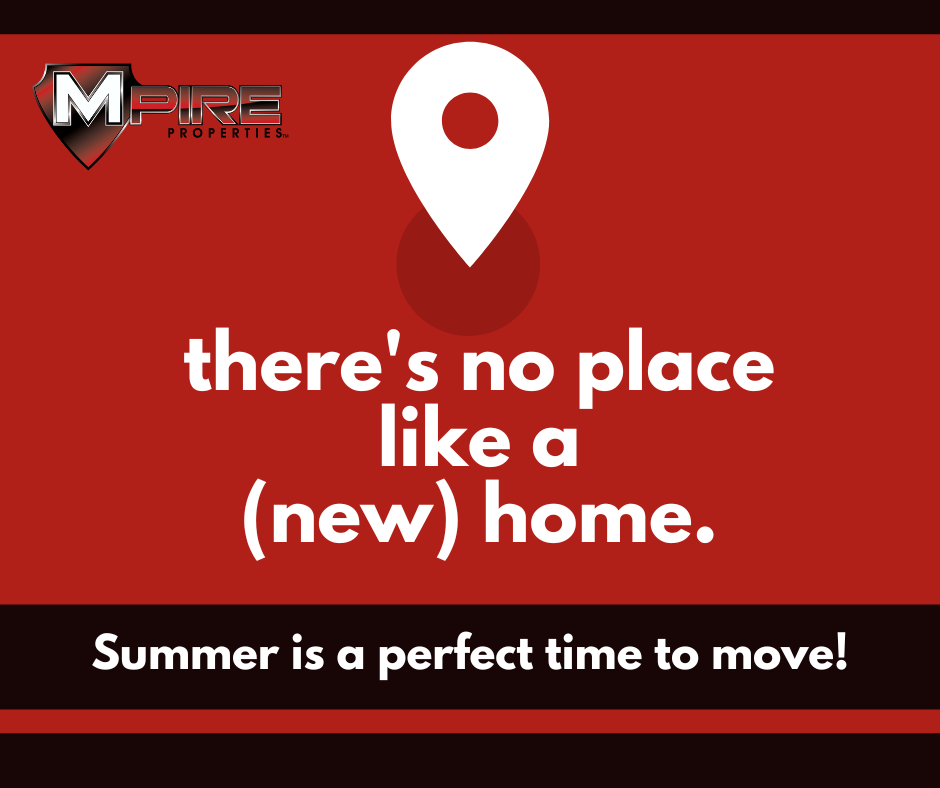 Why Spring and Summer are the Best Time to Move: A Guide for Renters in  Central Kansas