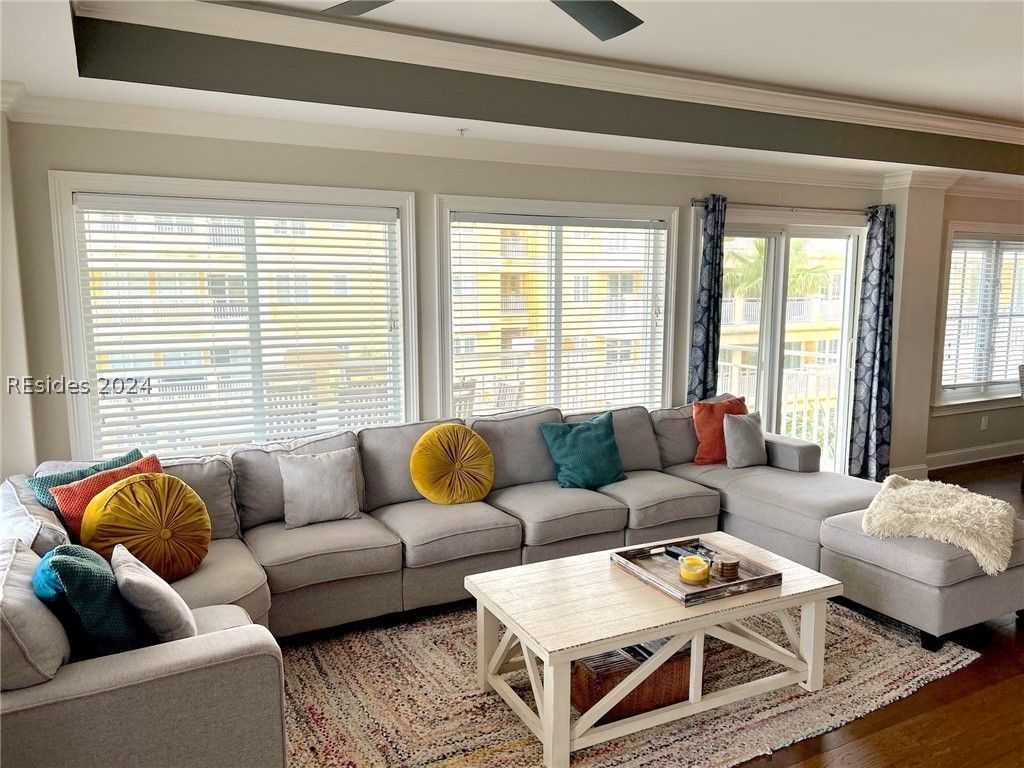 A house with a porch and stairs leading up to it