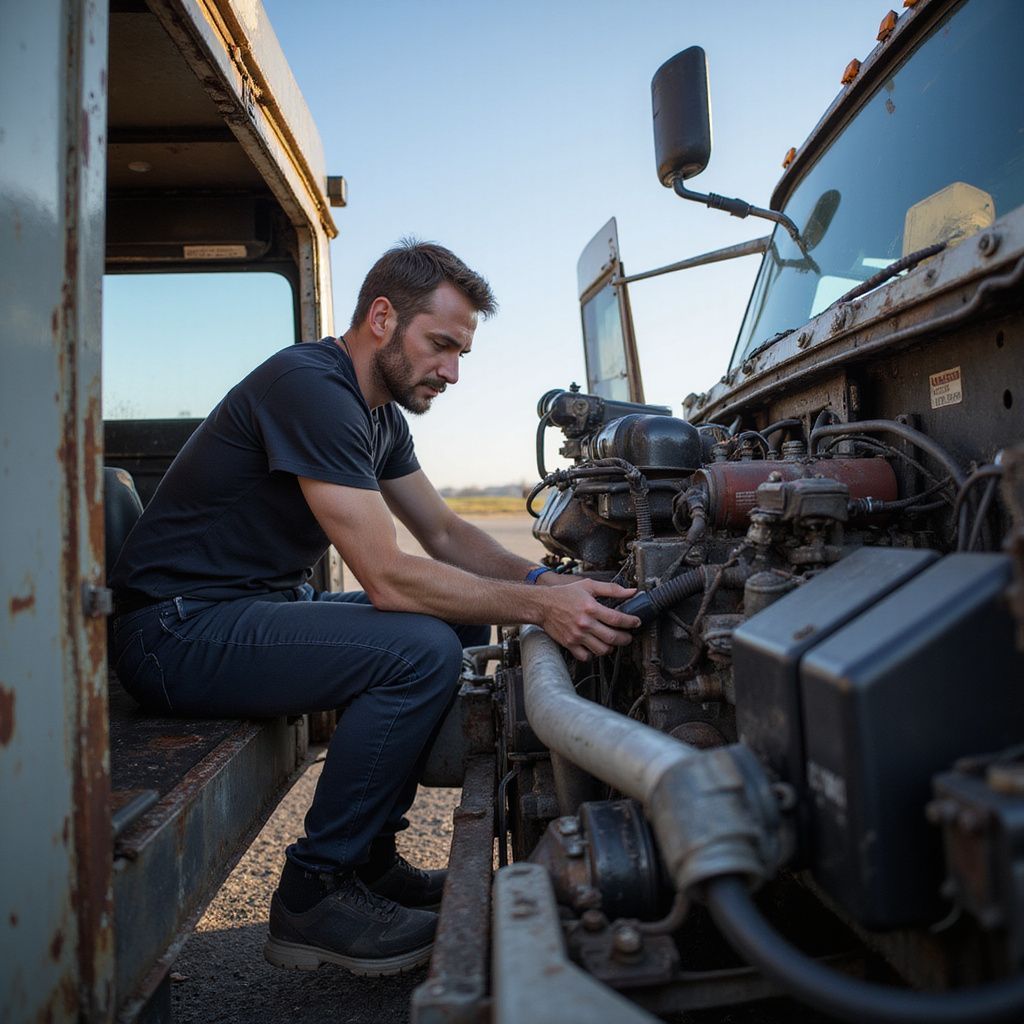 tire mechanic
