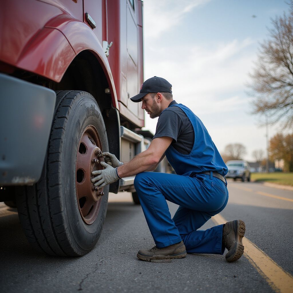 truck tire repair