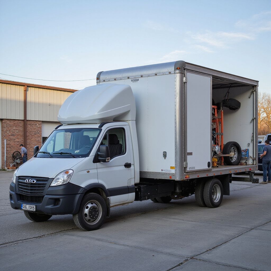 box truck tire service