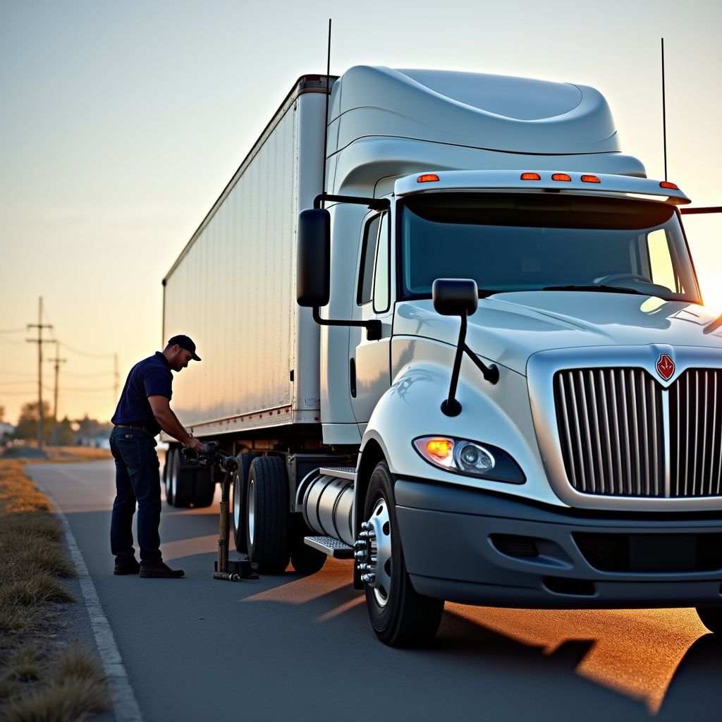 semi truck repair