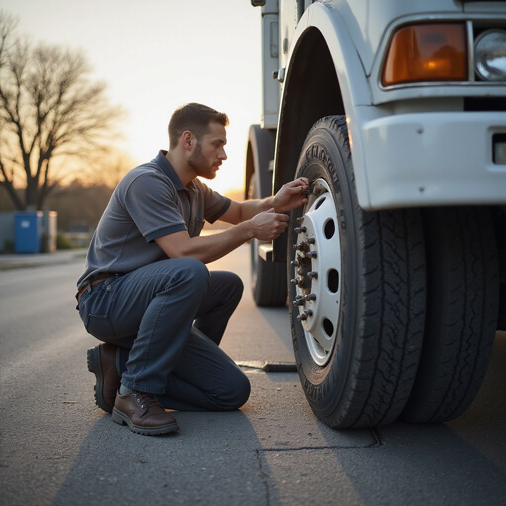 truck tire repair
