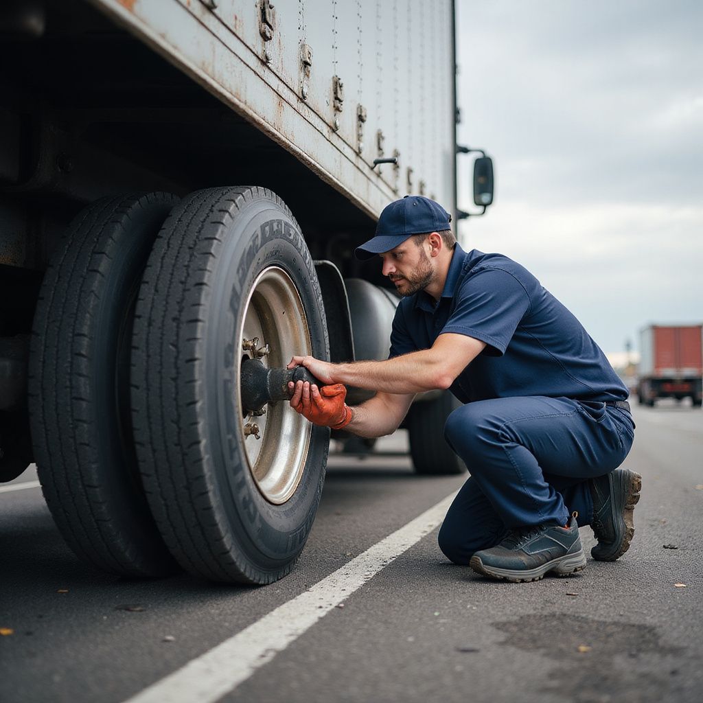 truck tire repair