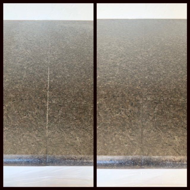 Granite Countertop Seam