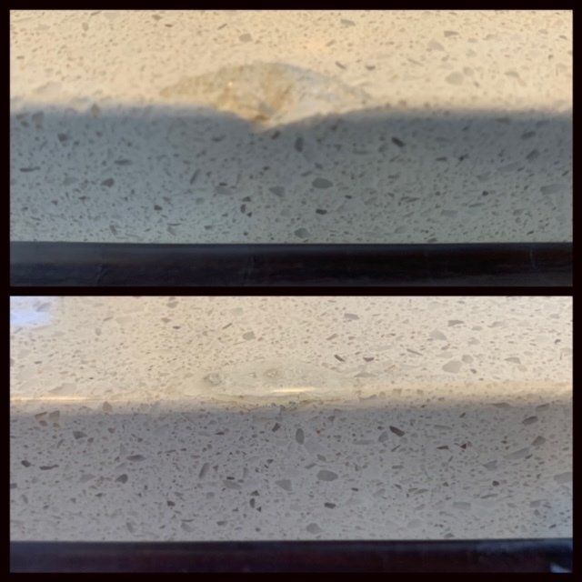 Quartz Counter Chip Repair