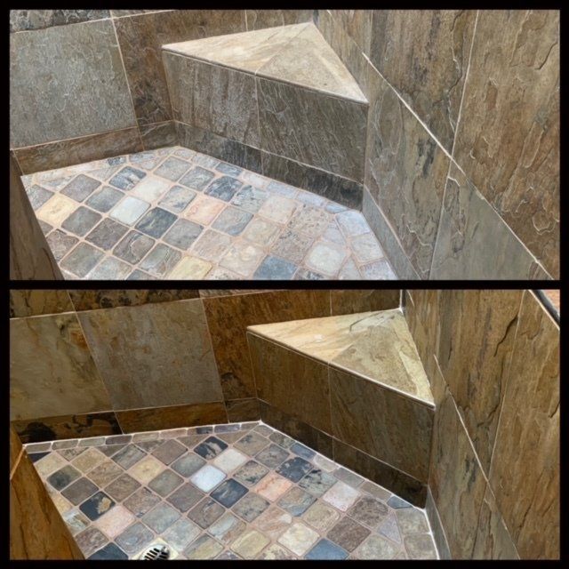 Slate Shower