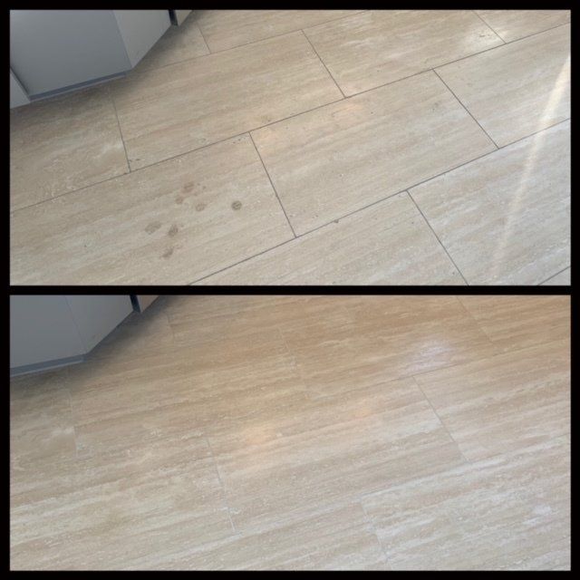 Travertine Floor