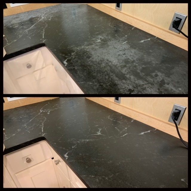 Soapstone Counter