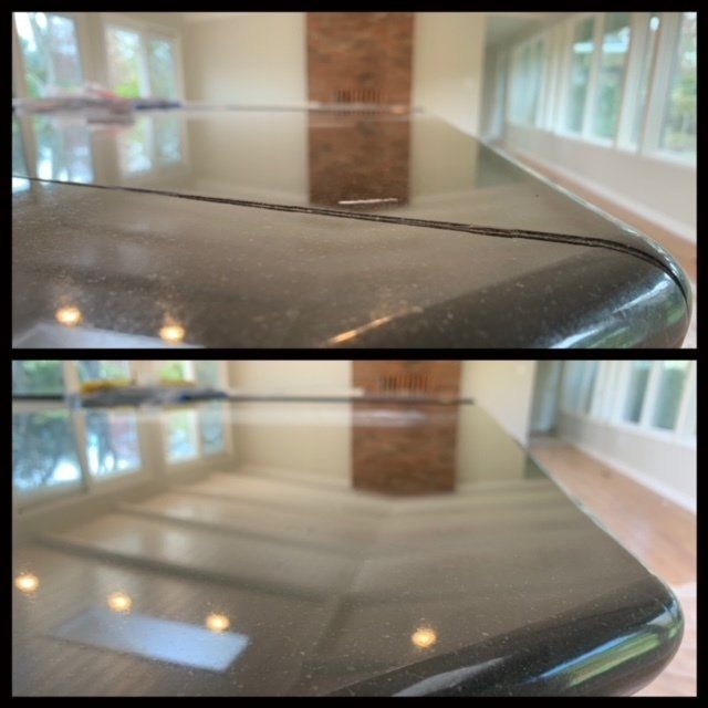 Granite Countertop Seam