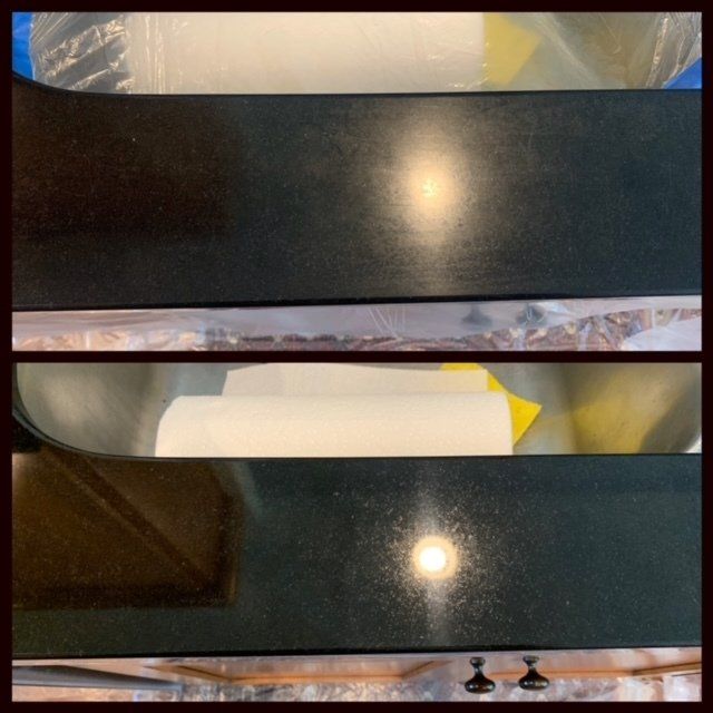 Granite Counter Polishing