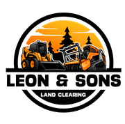 Leon & Sons Land Clearing logo 