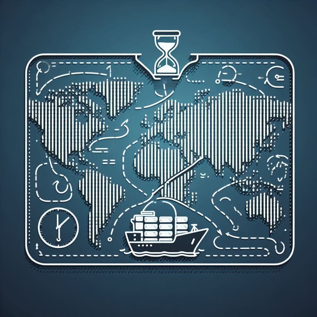 Transit Time: diferença entre onboard e total