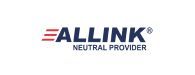 O logotipo da allink