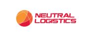 um logotipo preto e branco para Neutral Logistics.