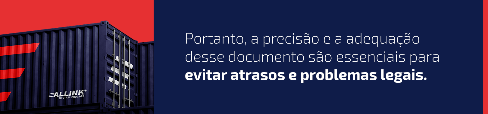 Portanto, a precisão e a adequação desse documento são essenciais para evitar atrasos e problemas legais.