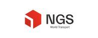 o logotipo do NSG Word Transport