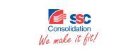 um logotipo SSC Consolidation