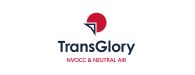 um logotipo Trans Glory