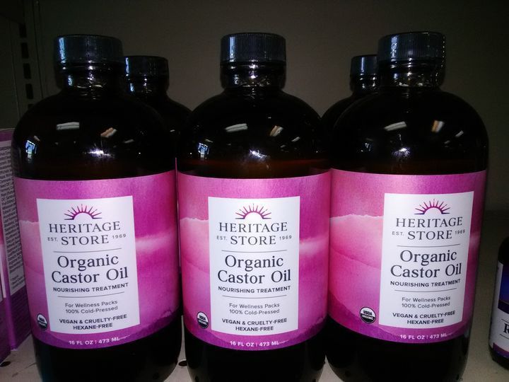 Castor Oil — Grand Island, NE — Natural Food Products