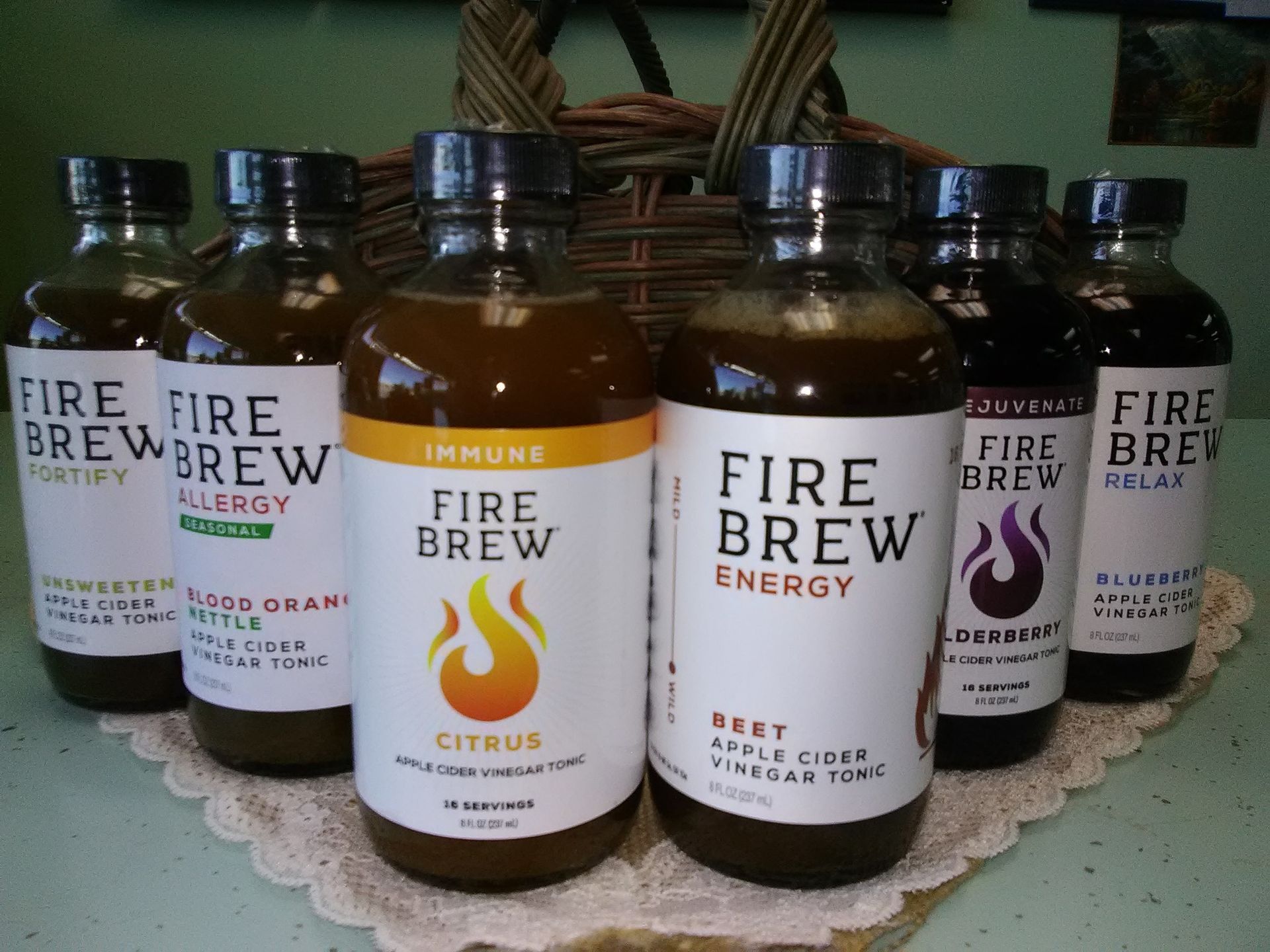 Fire Brew — Grand Island, NE — Natural Food Products