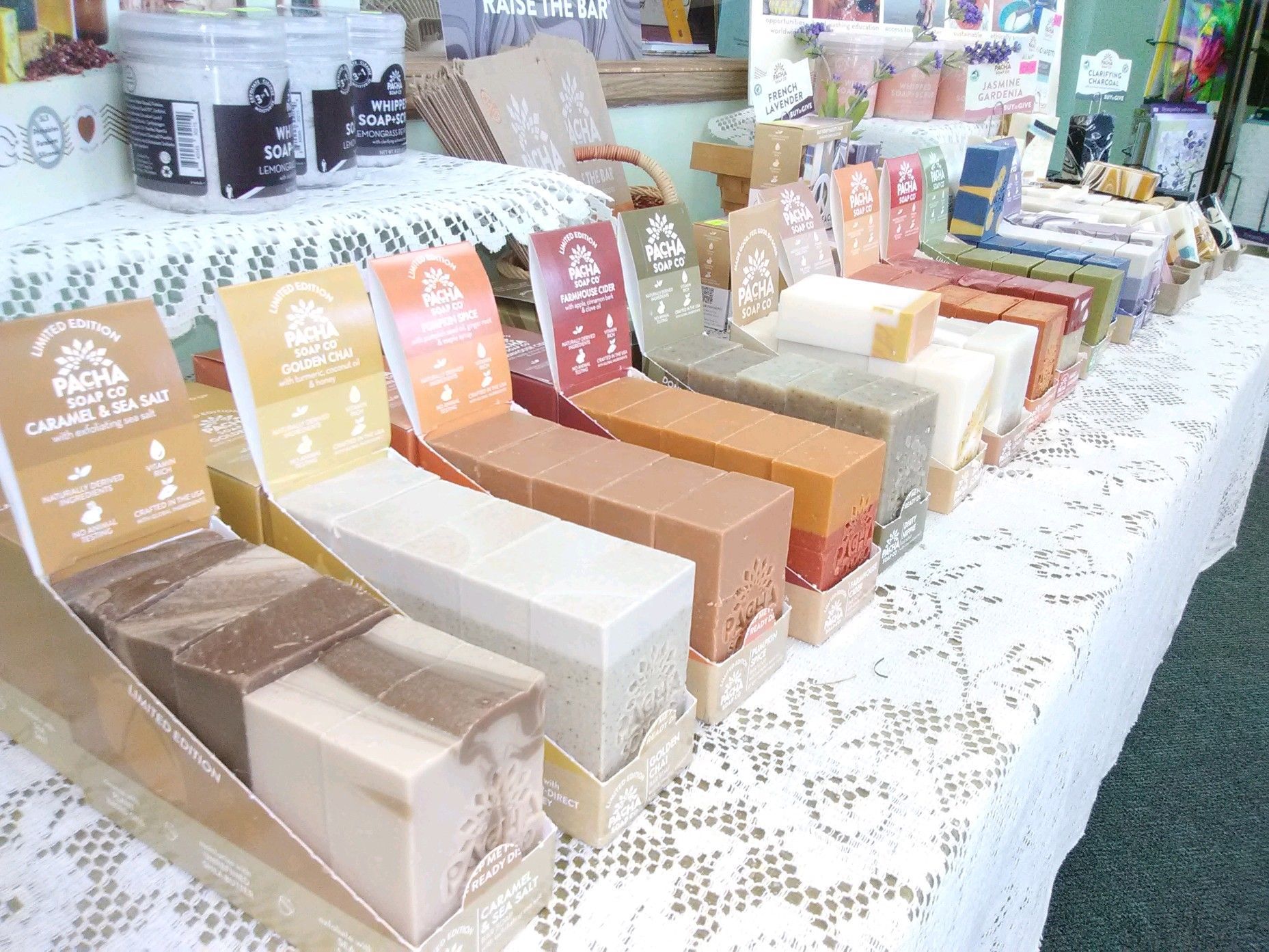 Pacha Soap — Grand Island, NE — Natural Food Products