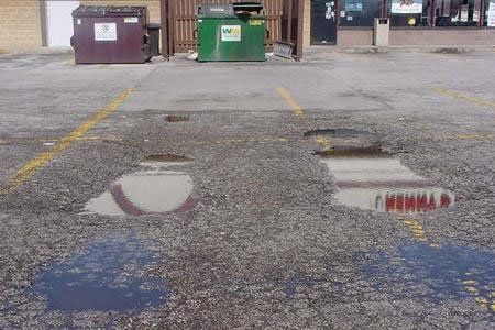 Asphalt Deterioration Dyer IN | Cracking & Pavement Damage