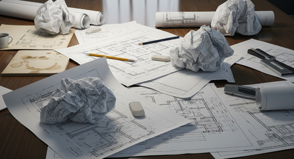 A Design Build Specialists expert showing a Marin County homeowner a real-time 3D rendering.