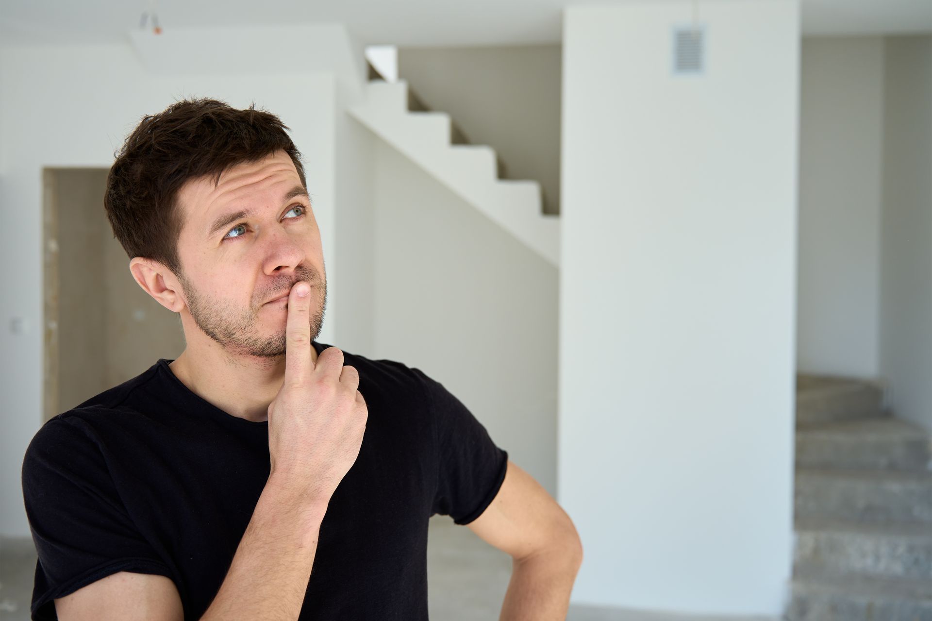 Homeowner considering the design/build or architect model during in their northern California home.