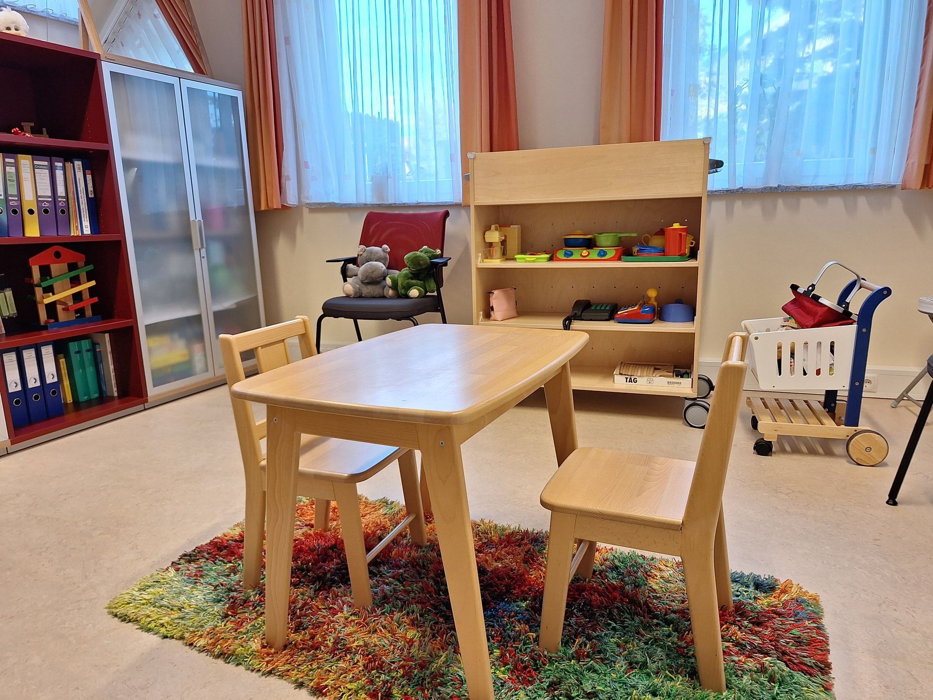 Räumlichkeiten von Logopädin Michaela Walter