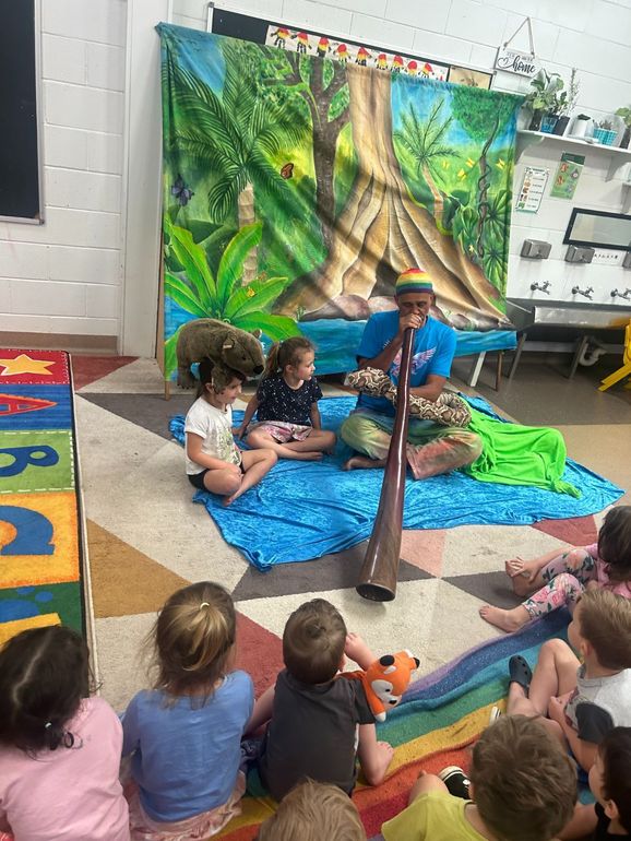 Open Field Playground — Stepping Stones Preschool & Child Care Centre in Urunga, NSW