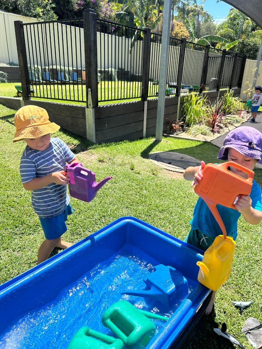 Children Obstacle Playground — Stepping Stones Preschool & Child Care Centre in Urunga, NSW