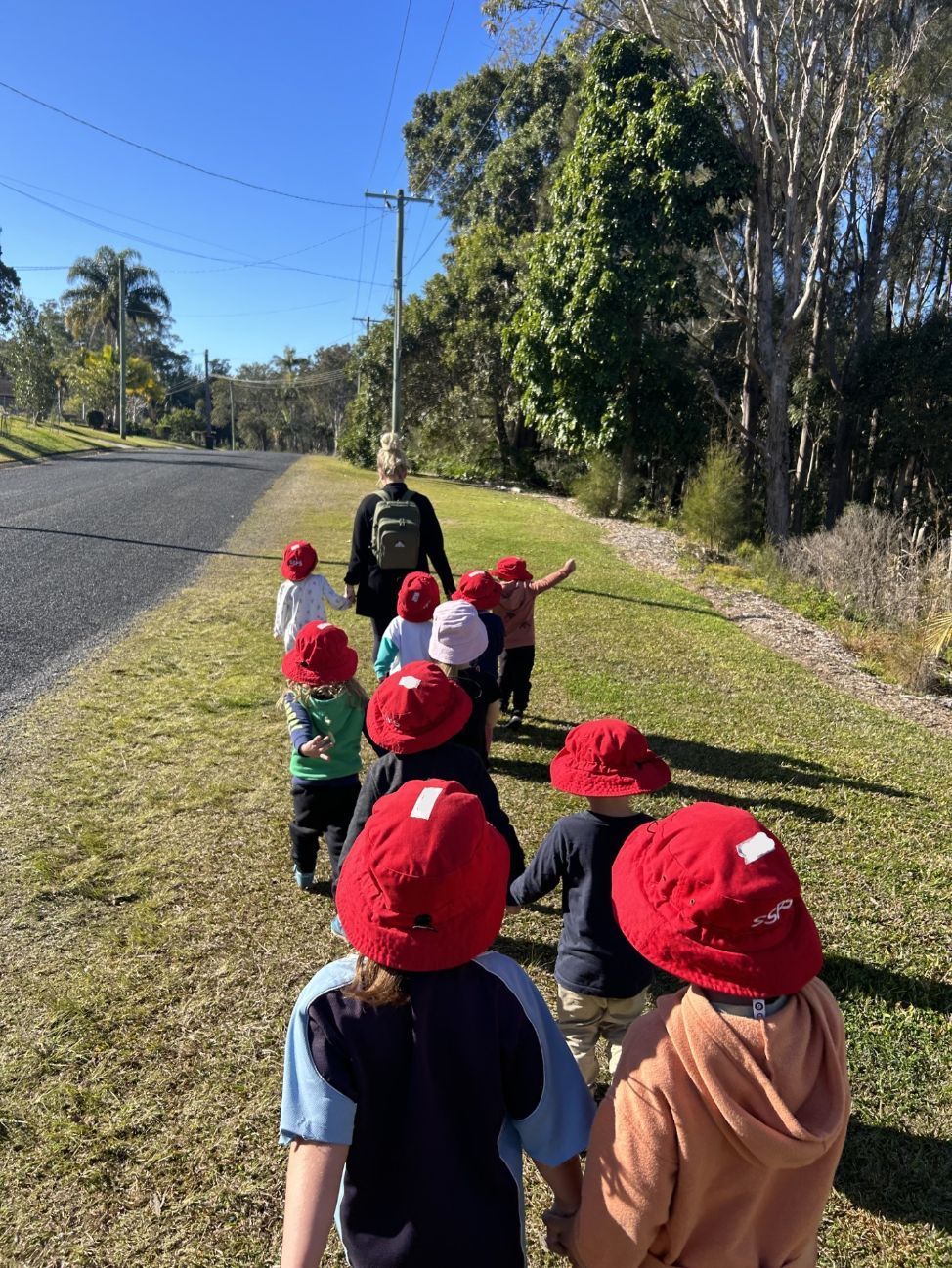 Outdoor Play Area — Stepping Stones Preschool & Child Care Centre in Urunga, NSW