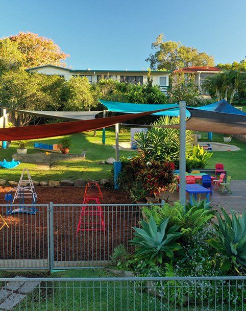 Open Field Playground — Stepping Stones Preschool & Child Care Centre in Urunga, NSW