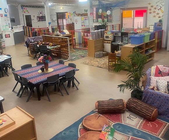 Indoor Play Area — Stepping Stones Preschool & Child Care Centre in Urunga, NSW