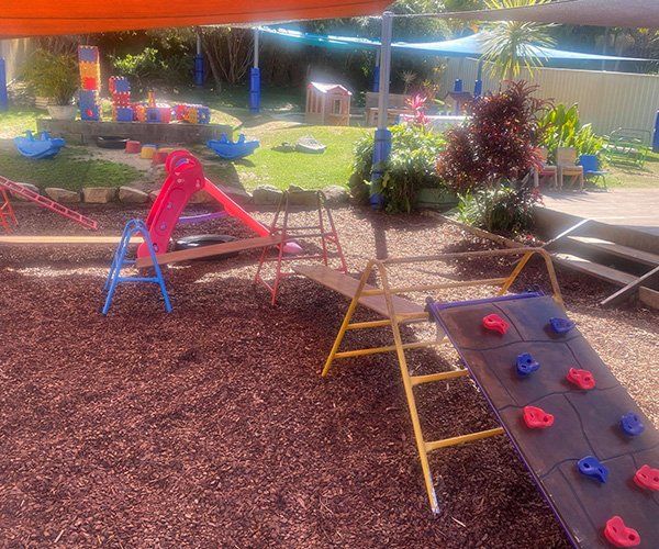 Children Obstacle Playground — Stepping Stones Preschool & Child Care Centre in Urunga, NSW