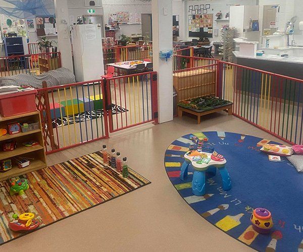Indoor Playground  — Stepping Stones Preschool & Child Care Centre in Urunga, NSW