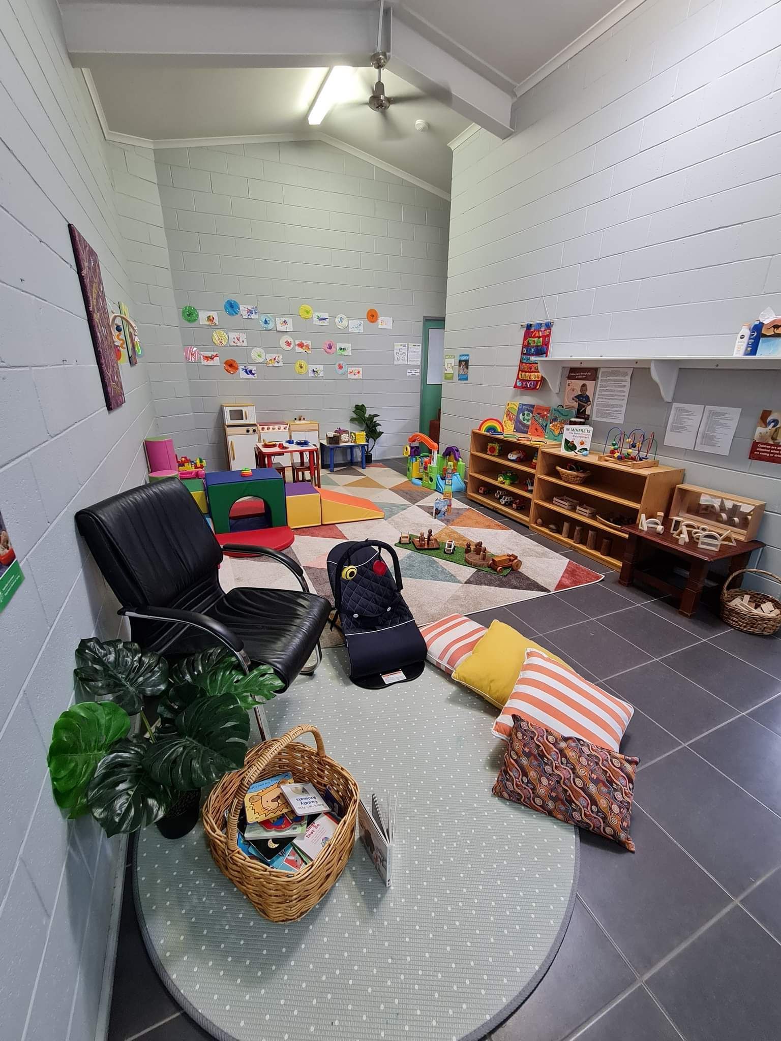 Sand Box Play Area — Stepping Stones Preschool & Child Care Centre in Urunga, NSW