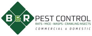 B&R pest control logo