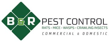 B&R pest control logo