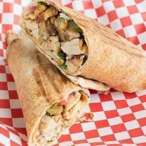 Chicken shawarma